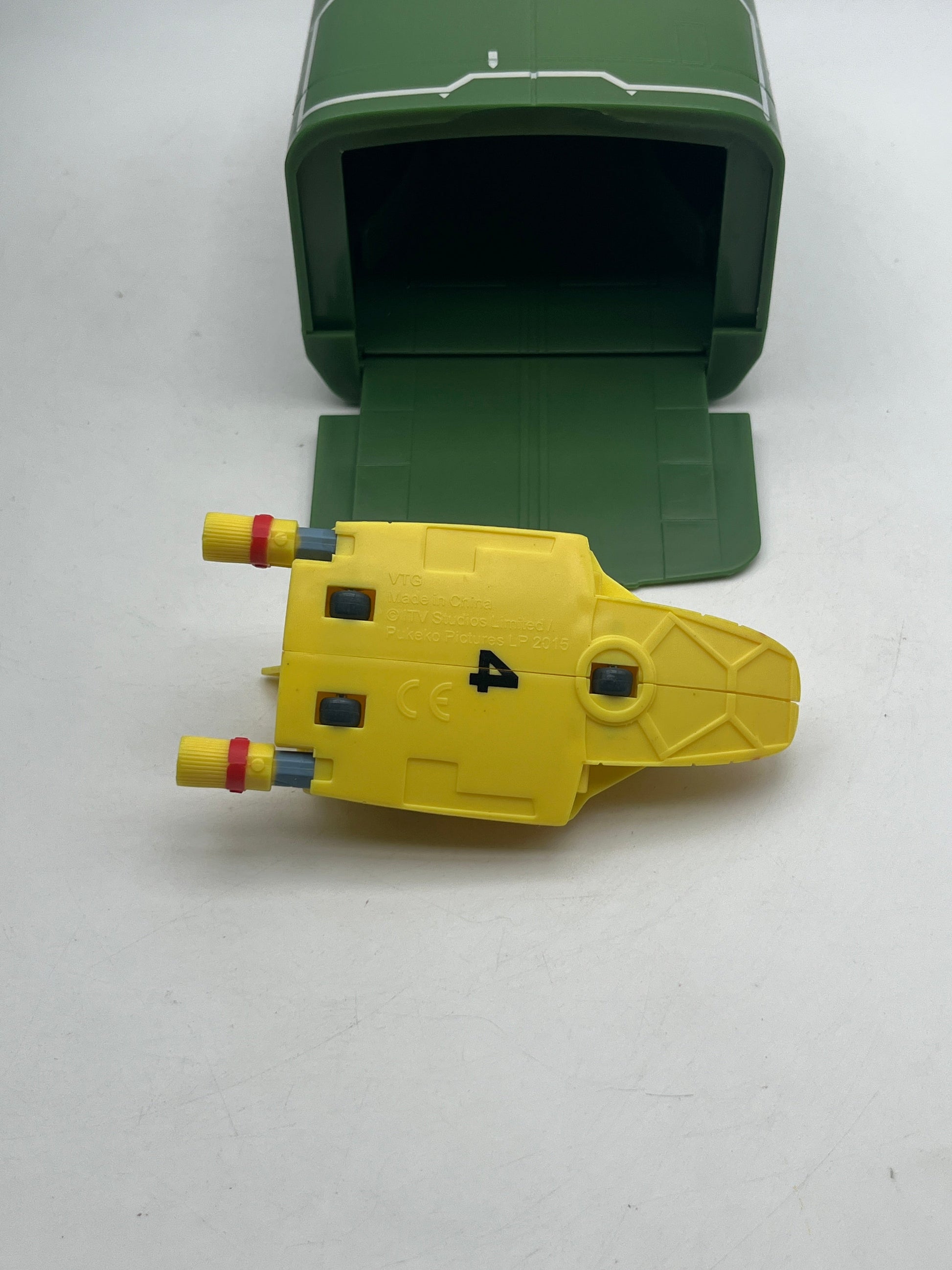 Thunderbirds Are Go! (2015) Thunderbird 2 & 4 Carrier Vehicles Toy ITV Studios FRENLY BRICKS - Open 7 Days