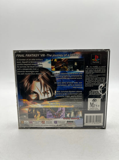 Final Fantasy VIII 8 Sony PlayStation 1 PS1 Video Game PAL 4 Disc Set VGC FRENLY BRICKS - Open 7 Days