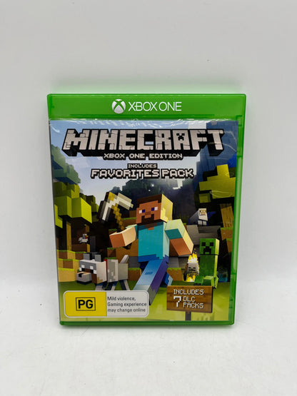 Xbox One - Mojang Minecraft - No Manual - Not Tested FRENLY BRICKS - Open 7 Days