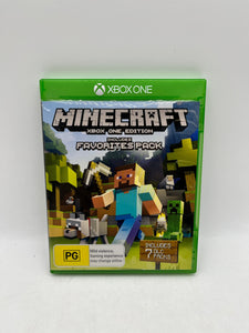 Xbox One - Mojang Minecraft - No Manual - Not Tested