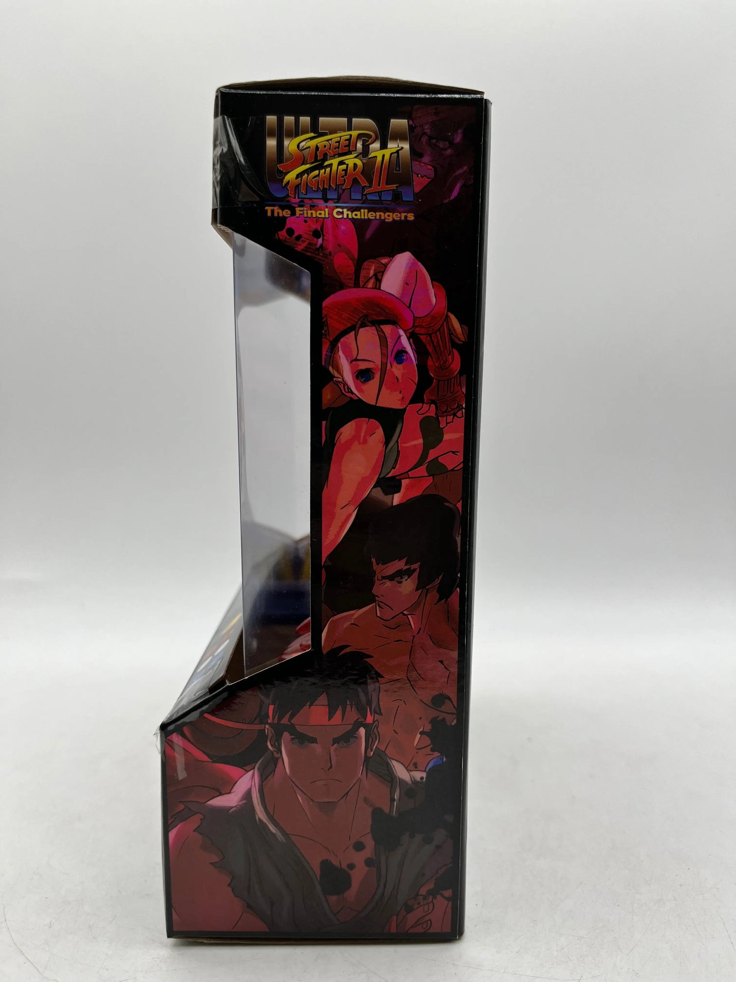 Jada Ultra Street Fighter II The Final Challengers Ken Figure - Sealed FRENLY BRICKS - Open 7 Days