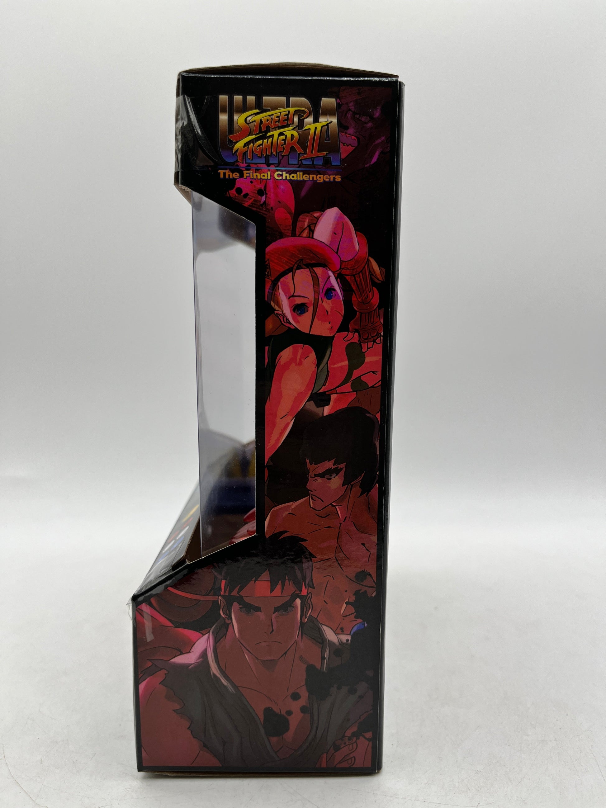 Jada Ultra Street Fighter II The Final Challengers Ken Figure - Sealed FRENLY BRICKS - Open 7 Days