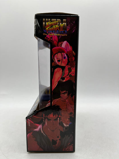 Jada Ultra Street Fighter II The Final Challengers Ken Figure - Sealed FRENLY BRICKS - Open 7 Days