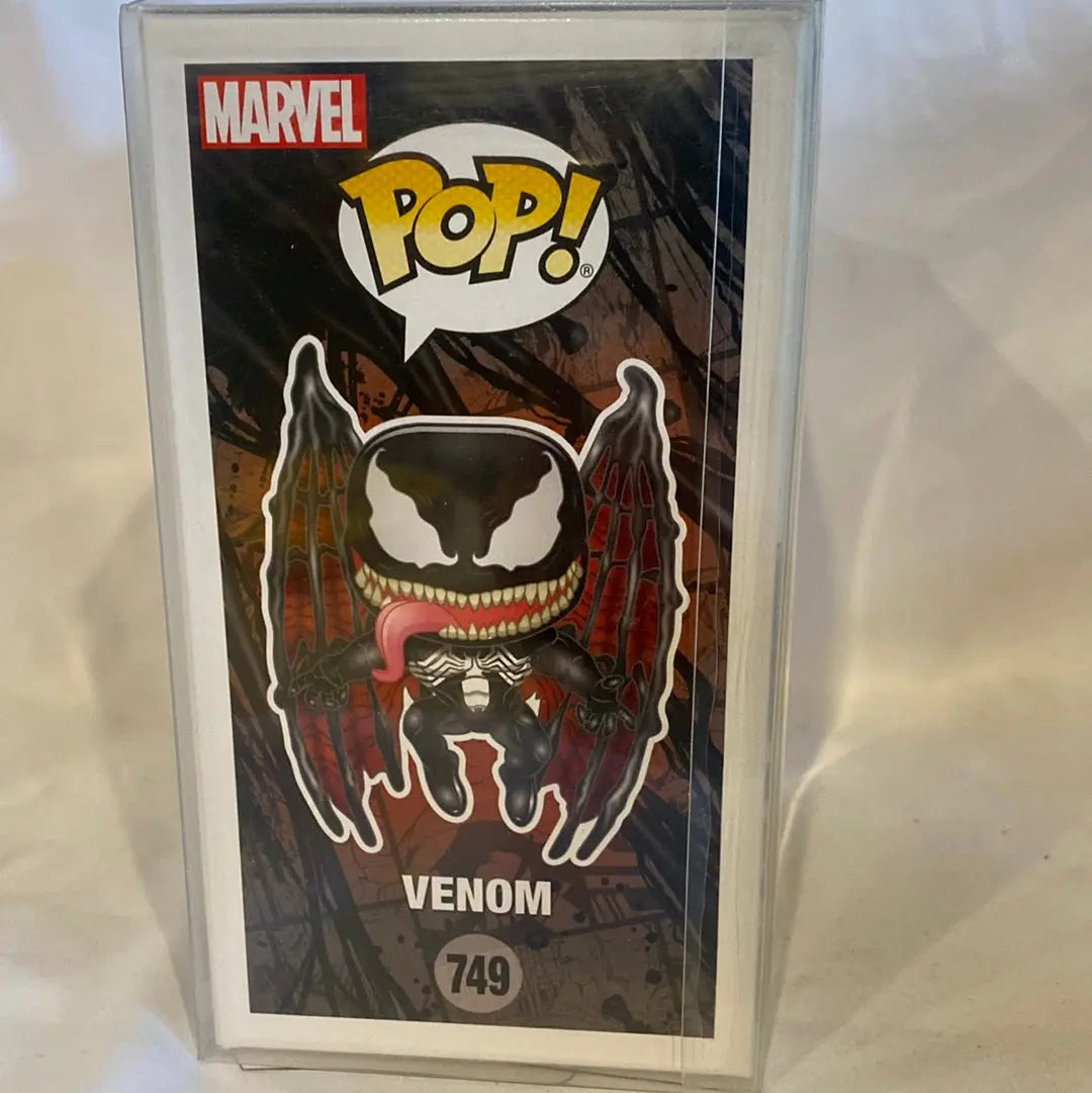 Funko POP! GLOW CHASE : VENOM #749 - Marvel - FRENLY BRICKS - Open 7 Days