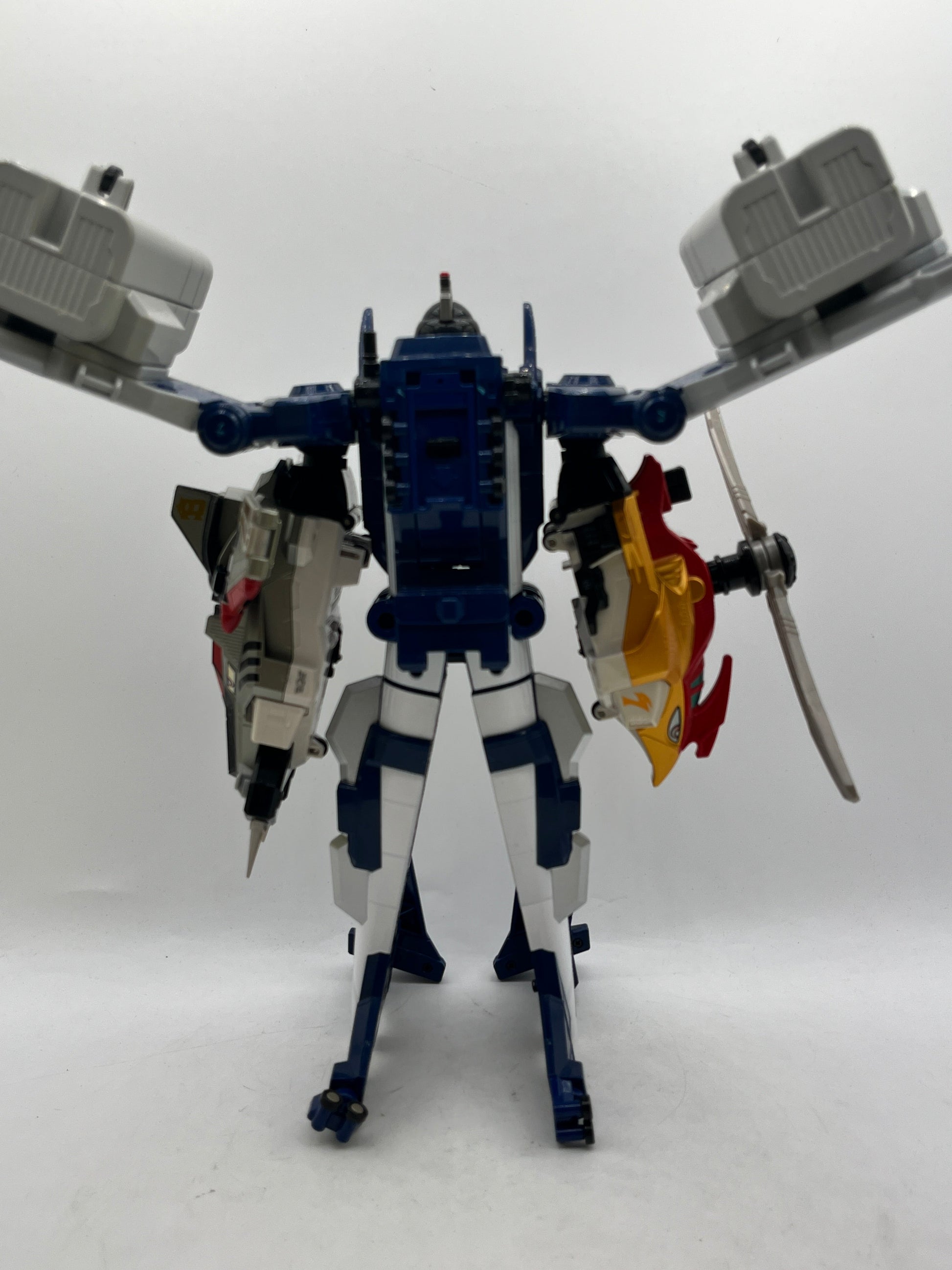 Power Rangers RPM Go-Onger DX Seikuu-Oh Megazord BANDAI Tokusatu SFX - Loose FRENLY BRICKS - Open 7 Days