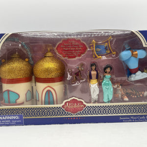 Disney Store - Aladdin Diamond Edition - Action Figures - Sealed FRENLY BRICKS - Open 7 Days