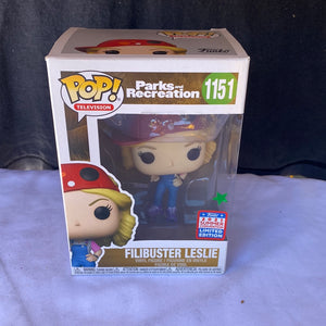 Funko POP! Filibuster Leslie #1151 FRENLY BRICKS