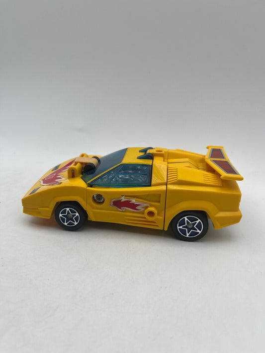 Motorvator Flame European Transformers Energon Mini Figure Hasbro Takara 1989 FRENLY BRICKS - Open 7 Days