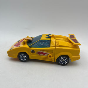 Motorvator Flame European Transformers Energon Mini Figure Hasbro Takara 1989 FRENLY BRICKS - Open 7 Days