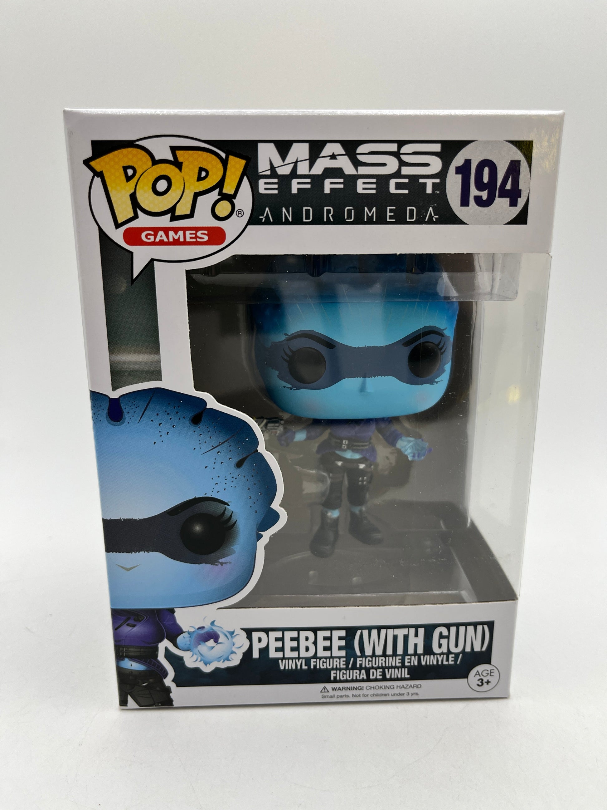 Funko POP! Games Mass Effect Andromeda - Peebee (With Gun) #194 - Vinyl Collectable FRENLY BRICKS - Open 7 Days