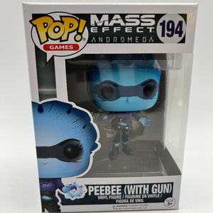 Funko POP! Games Mass Effect Andromeda - Peebee (With Gun) #194 - Vinyl Collectable FRENLY BRICKS - Open 7 Days