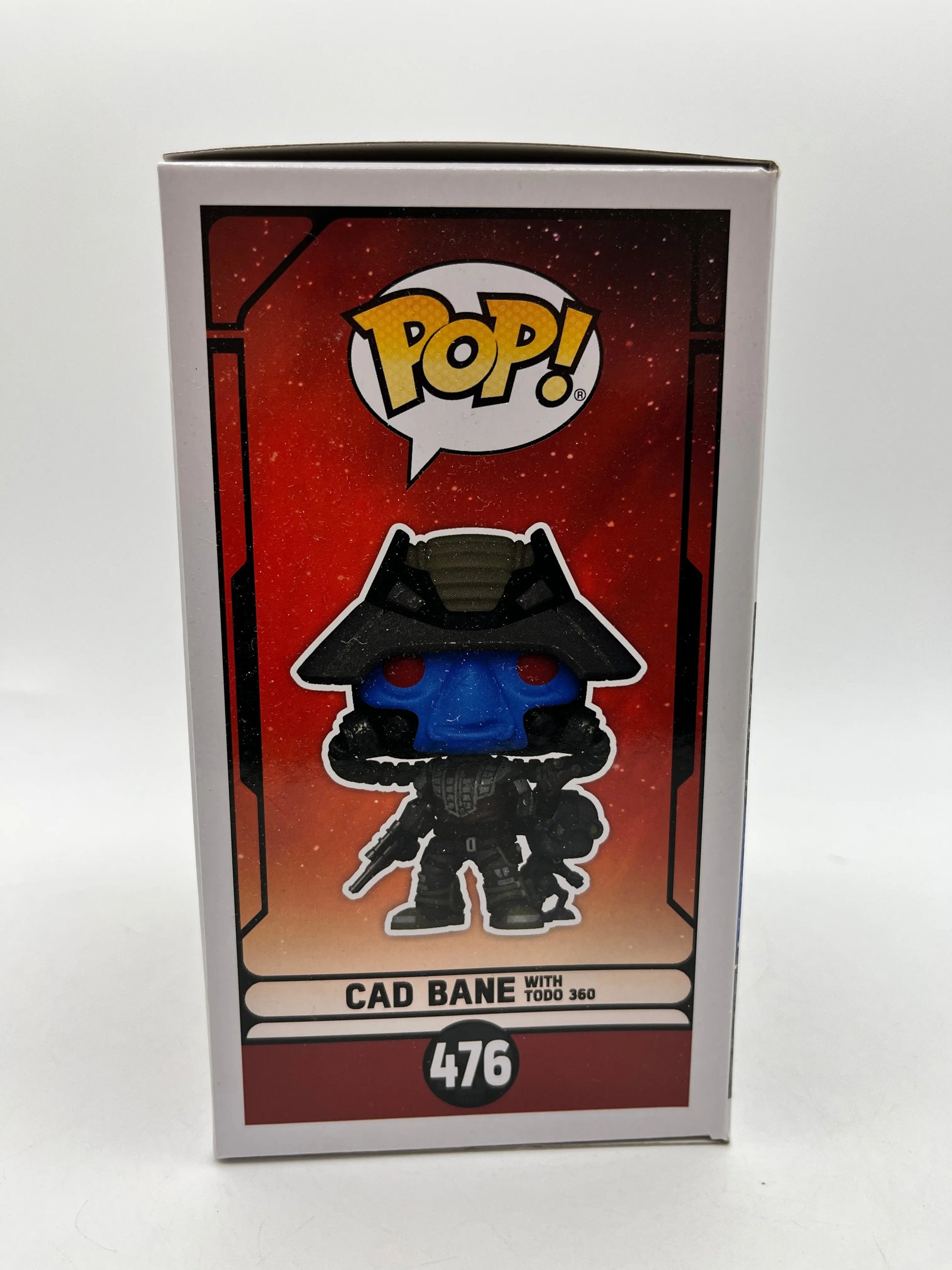 Funko POP! Star Wars The Bad Batch Cad Bane #476 - Convention Limited Edition FRENLY BRICKS - Open 7 Days