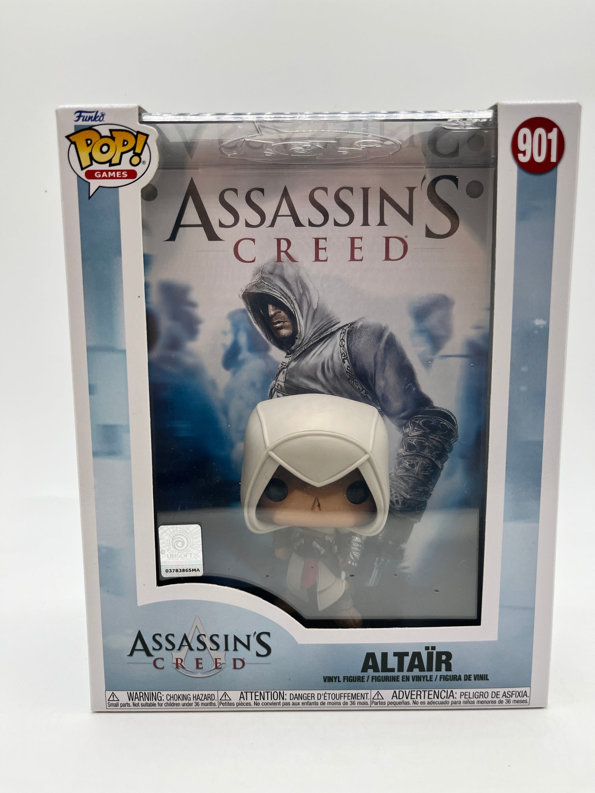 Funko POP! Games Assassin’s Creed Altaïr #901 - Ubisoft Vinyl Collectable FRENLY BRICKS - Open 7 Days