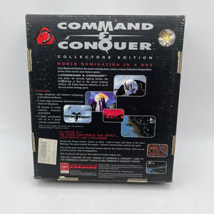Command & Conquer Collectors Edition (Dune II) PC game Original 96 Vintage CDROM FRENLY BRICKS - Open 7 Days