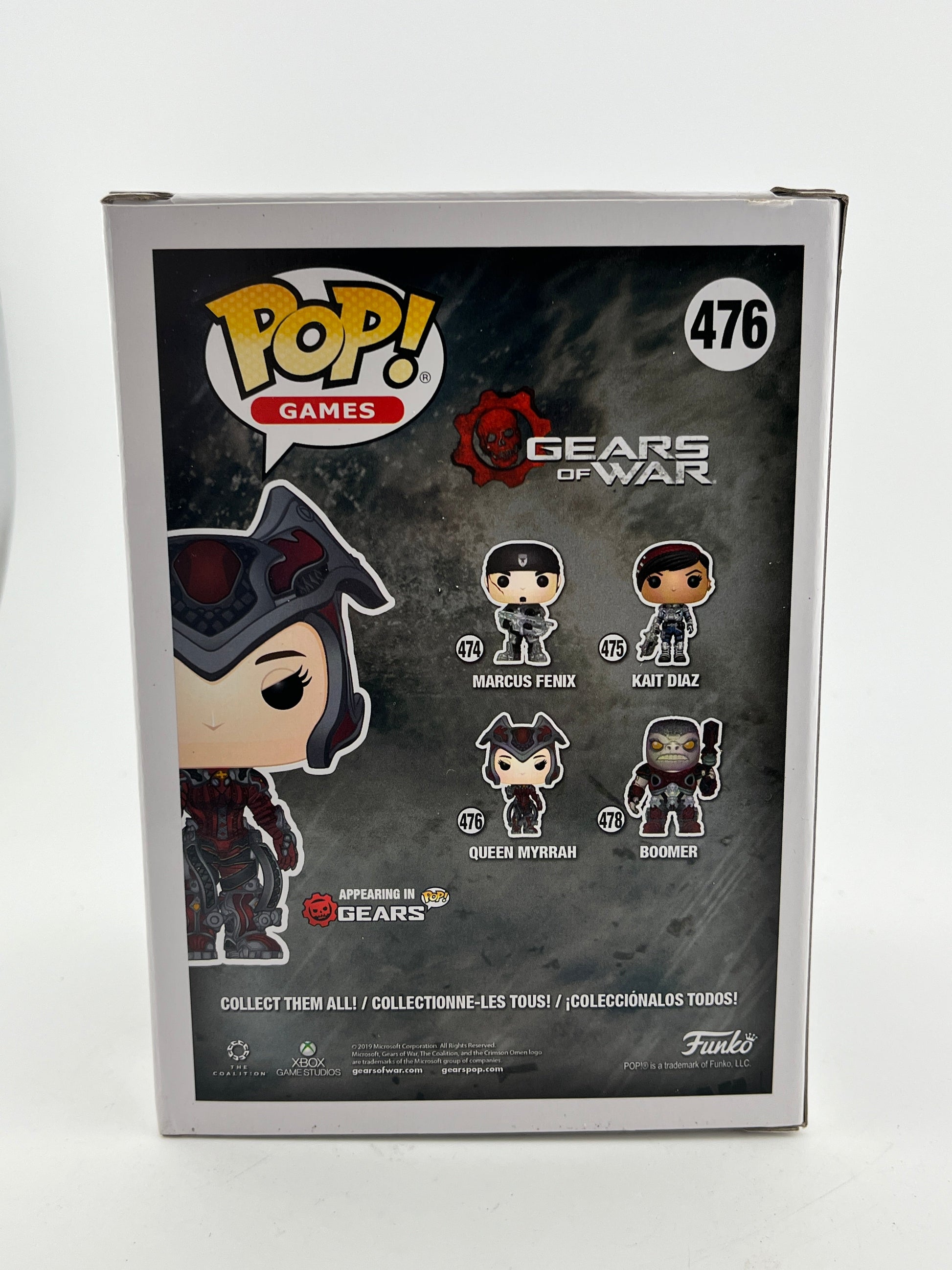Funko POP! Games Gears Of War - Queen Myrrah #476 - Special Edition - Vinyl Collectable FRENLY BRICKS - Open 7 Days