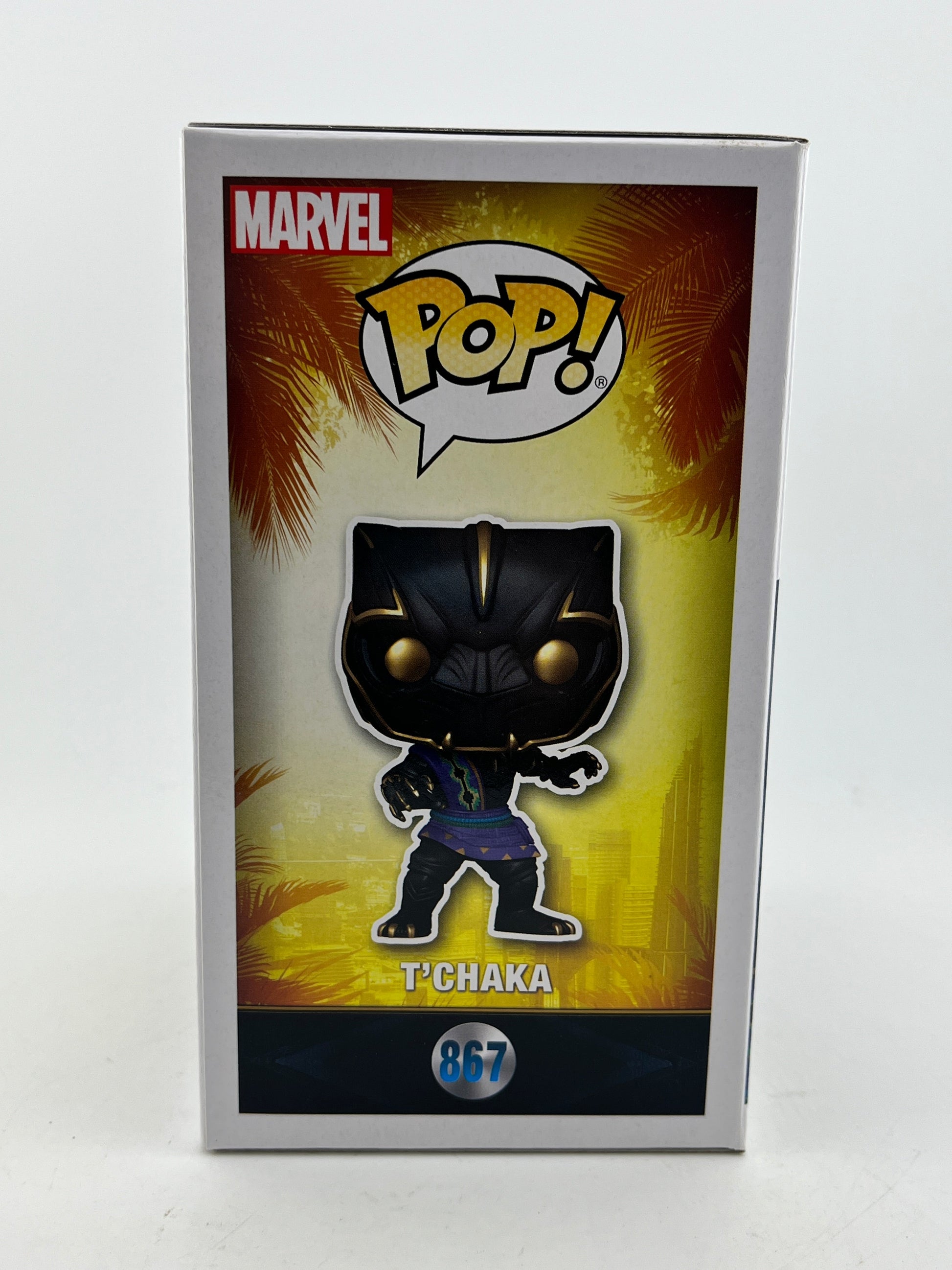 Funko POP! Marvel Black Panther - T’Chaka #867 - Funko Hollywood Exclusive FRENLY BRICKS - Open 7 Days