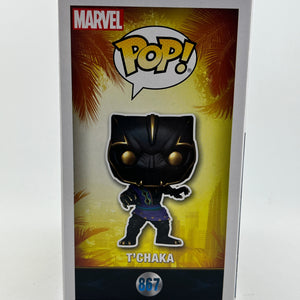 Funko POP! Marvel Black Panther - T’Chaka #867 - Funko Hollywood Exclusive FRENLY BRICKS - Open 7 Days