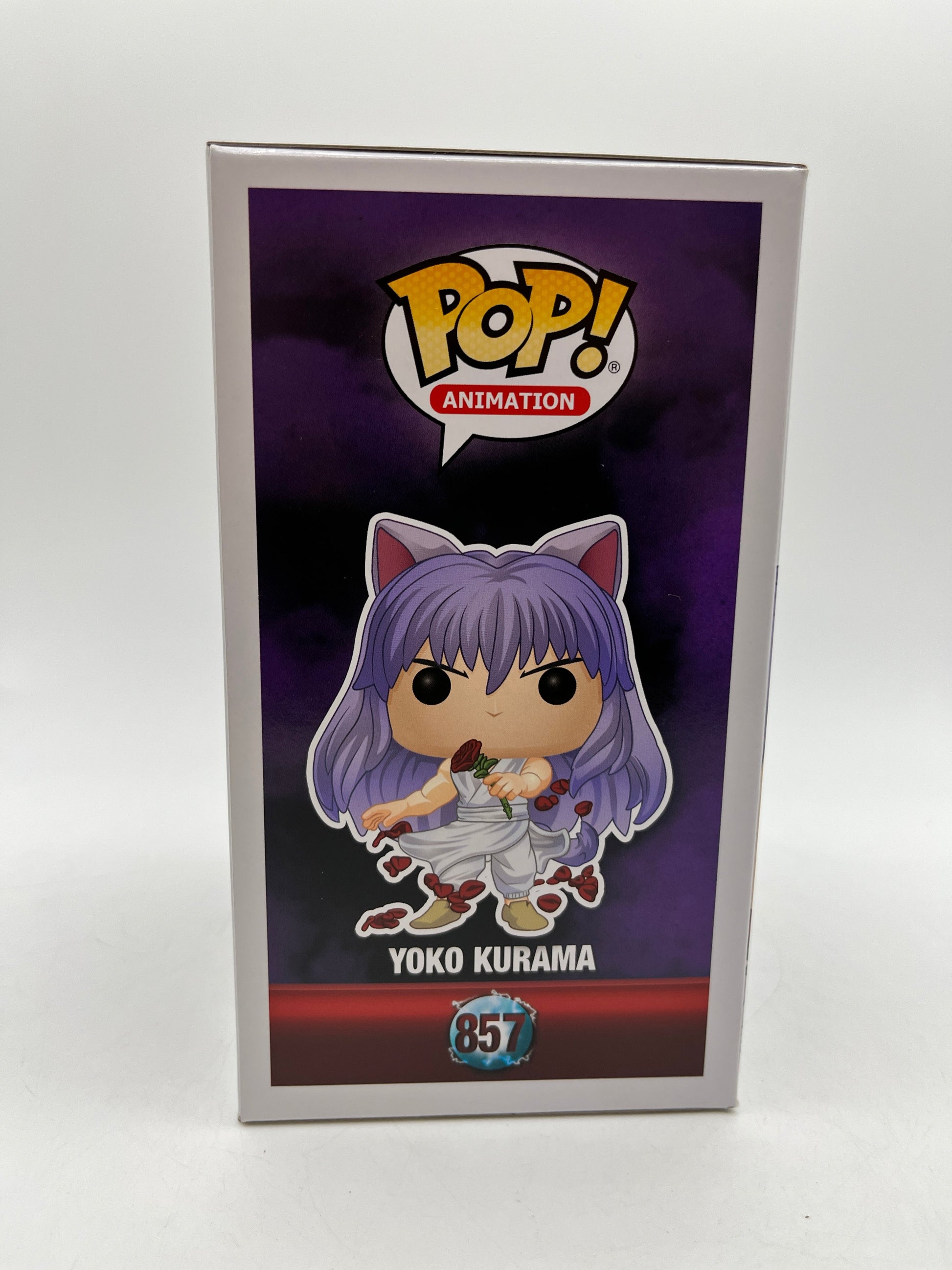 Funko POP! Animation Ghost Files YuYu Makusho - Yoko Kurama #857 - Special Edition FRENLY BRICKS - Open 7 Days