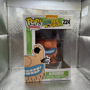 Funko POP! Animation Aaahh!!! Real Monsters Krumm #224 Vinyl Figure FRENLY BRICKS - Open 7 Days