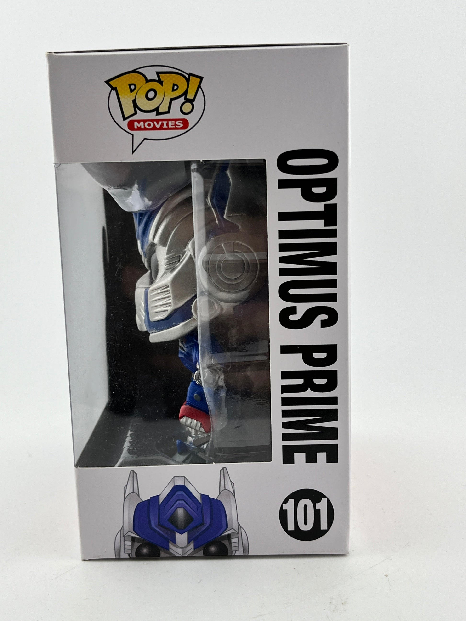 Funko POP! Authentic Transformers - Optimus Prime #101 - Vinyl Collectable FRENLY BRICKS - Open 7 Days