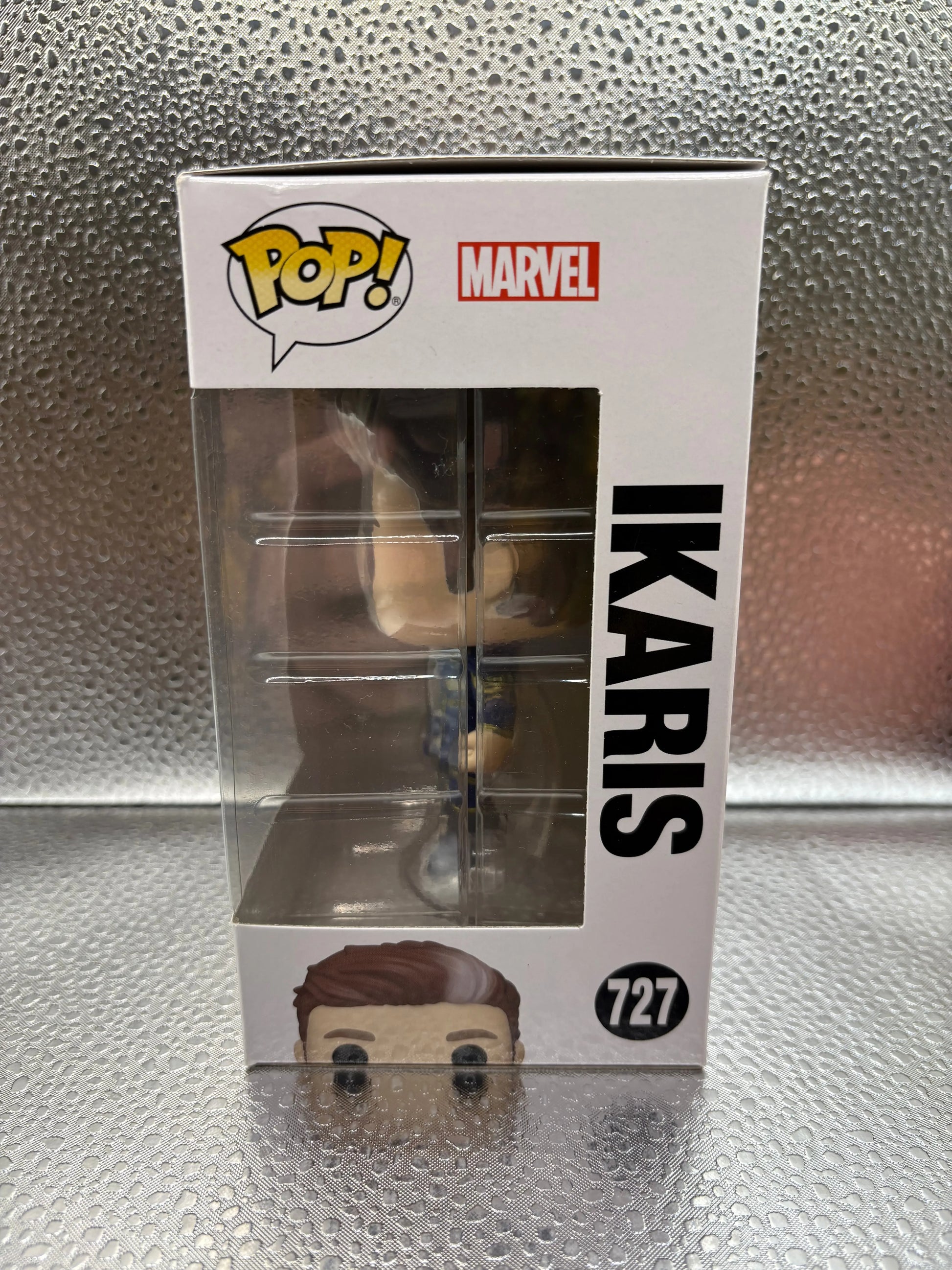 Funko pop vinyl #727 Marvel Ikaris FRENLY BRICKS - Open 7 Days