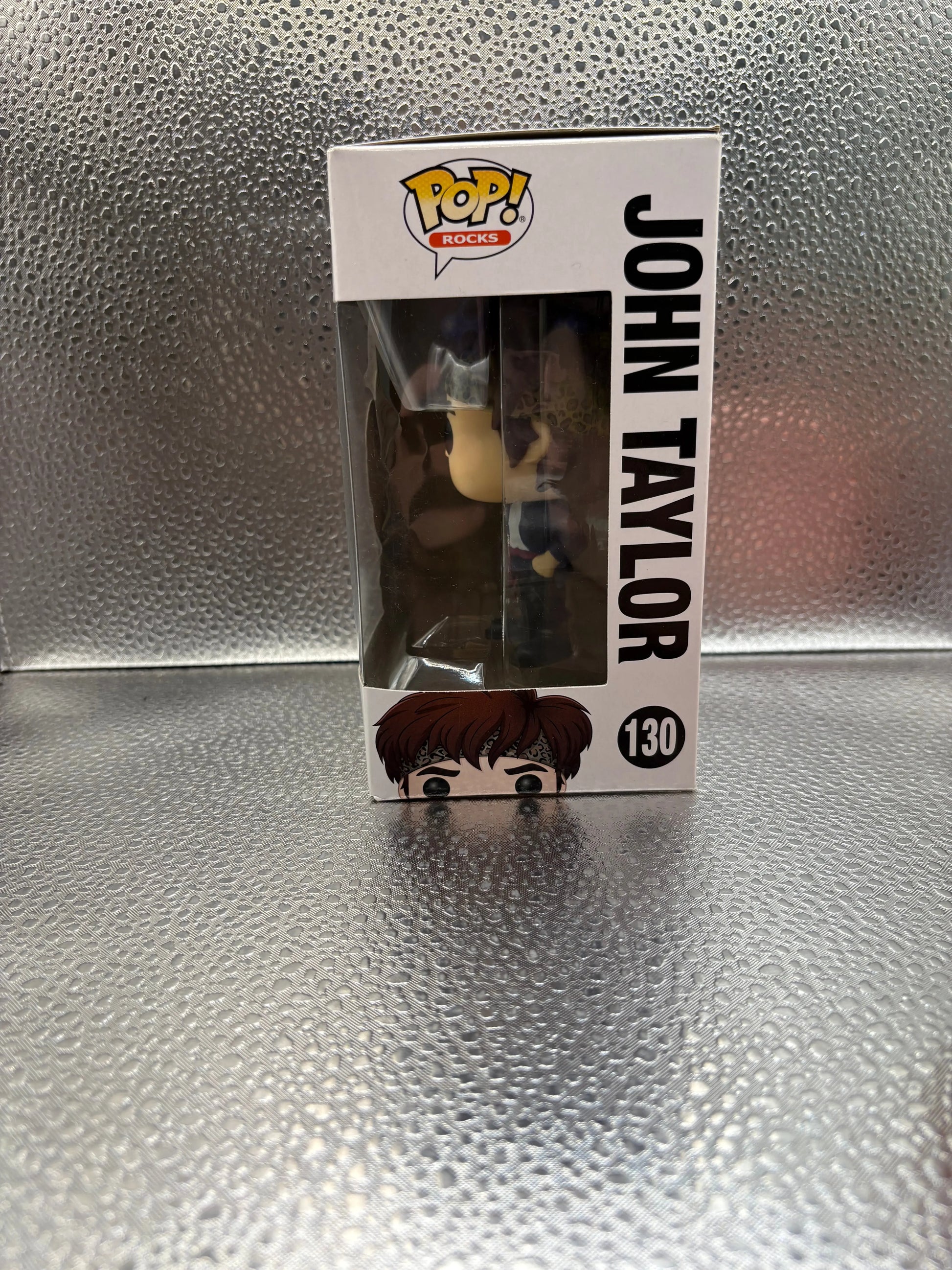 Funko Pop Vinyl #130 Duran Duran John Taylor FRENLY BRICKS - Open 7 Days