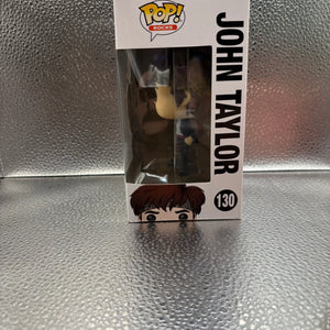 Funko Pop Vinyl #130 Duran Duran John Taylor FRENLY BRICKS - Open 7 Days