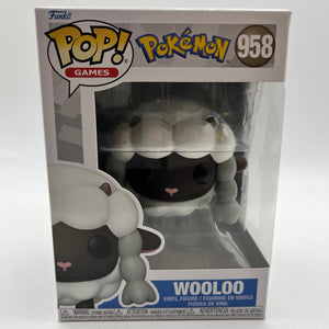 Funko POP! Games Pokémon - Wooloo #958 - Vinyl Collectable FRENLY BRICKS - Open 7 Days