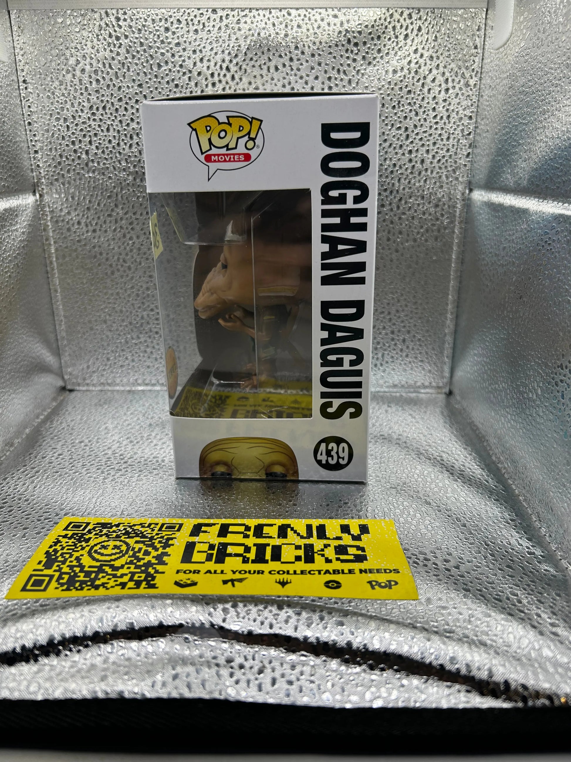 Pop Vinyl Movies #439 Doghan Daguis Chase FRENLY BRICKS - Open 7 Days