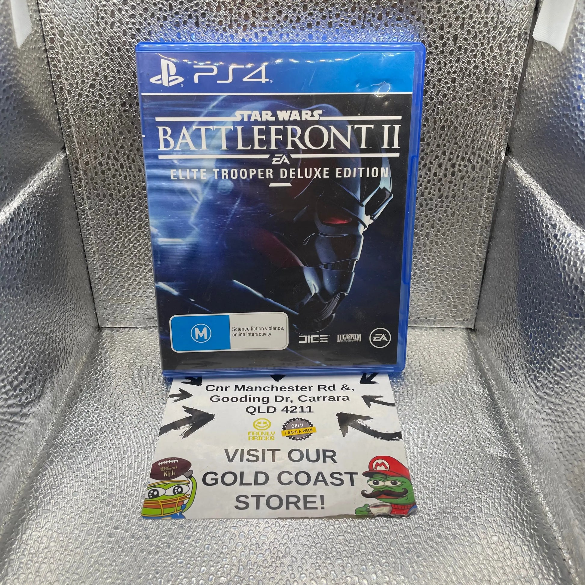 Star Wars Battlefront 2 Elite Trooper Deluxe Edition Used Game PS4 PlayStation 4 FRENLY BRICKS - Open 7 Days