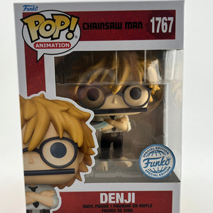 Funko POP! Animation Chainsaw Man - Denji #1767 - Special Edition FRENLY BRICKS - Open 7 Days