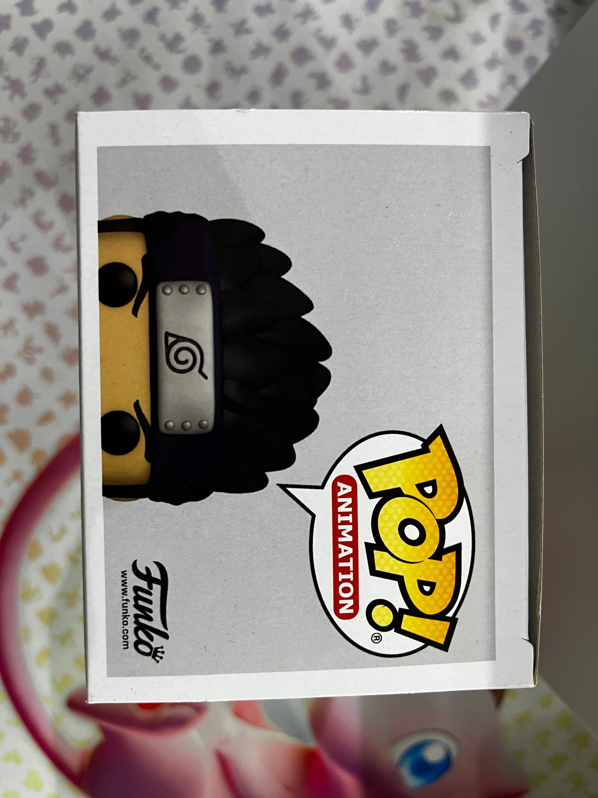 Funko Pop Vinyl Animation Naruto Shippuden Asuma #1023 FRENLY BRICKS - Open 7 Days