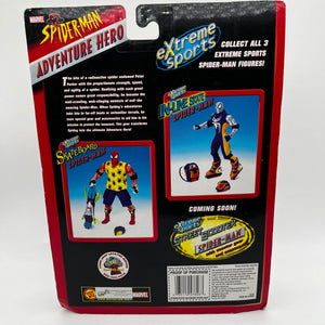2001 Extreme Sports Spiderman Action Skateboard Marvel FRENLY BRICKS - Open 7 Days