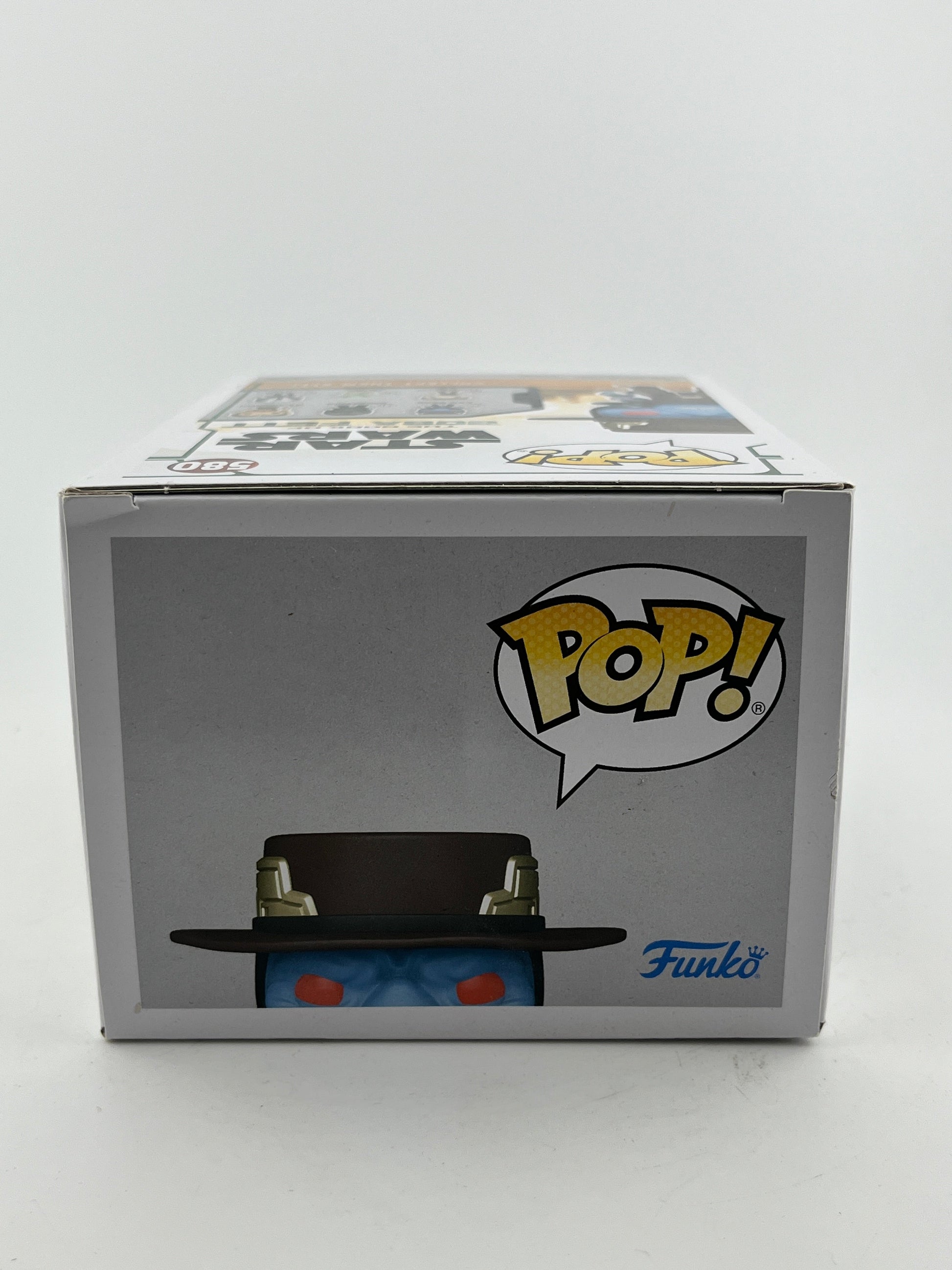 Funko POP! Star Wars Book Of Boba Fett - Cad Bane #580 - Vinyl Collectable FRENLY BRICKS - Open 7 Days