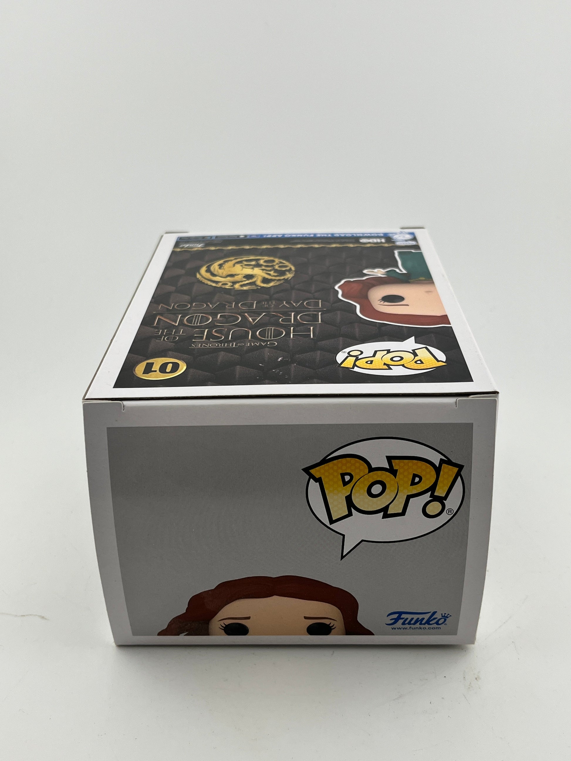 Funko POP! House Of The Dragon - Alicent Hightower #01 - 2022 Limited Edition FRENLY BRICKS - Open 7 Days