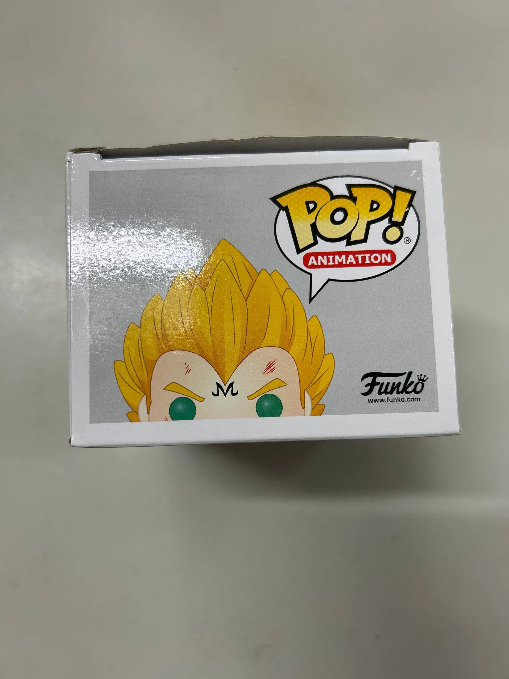 Pop Vinyl #862 Dragon Ball Z Majin Vegeta FRENLY BRICKS - Open 7 Days