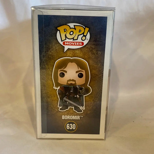 Funko POP! LOTR Boromir #630 - FRENLY BRICKS - Open 7 Days