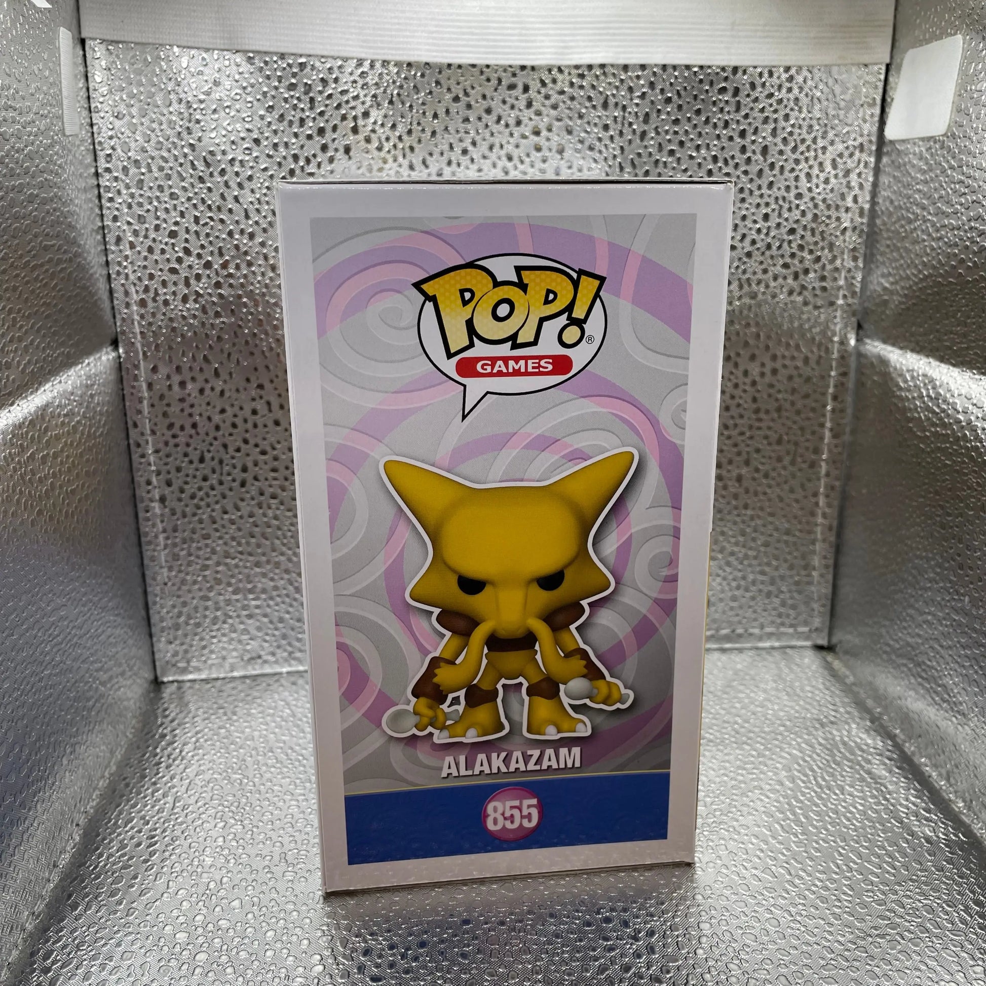 Funko Pop Vinyl Pokemon #855 Alakazam Nintendo FRENLY BRICKS - Open 7 Days