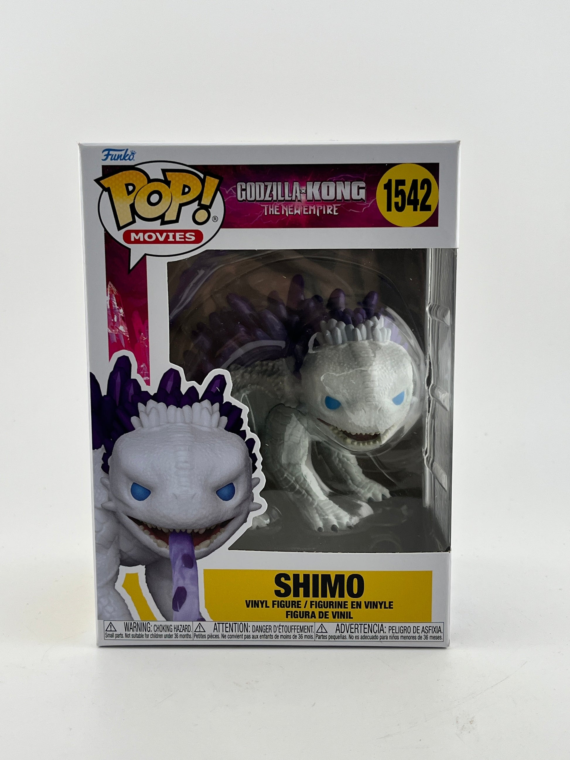 Funko POP! Movies Godzilla X Kong The New Empire - Shimo #1542 - Vinyl Collectable FRENLY BRICKS - Open 7 Days