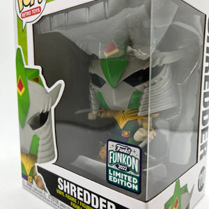 Funko POP! Retro Toys Power Rangers Shredder - Funkon Limited Edition FRENLY BRICKS - Open 7 Days