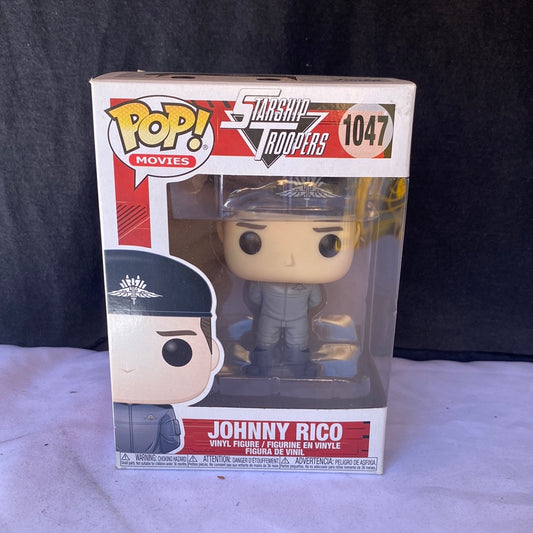 Funko POP! Johnny Rico #1047 FRENLY BRICKS