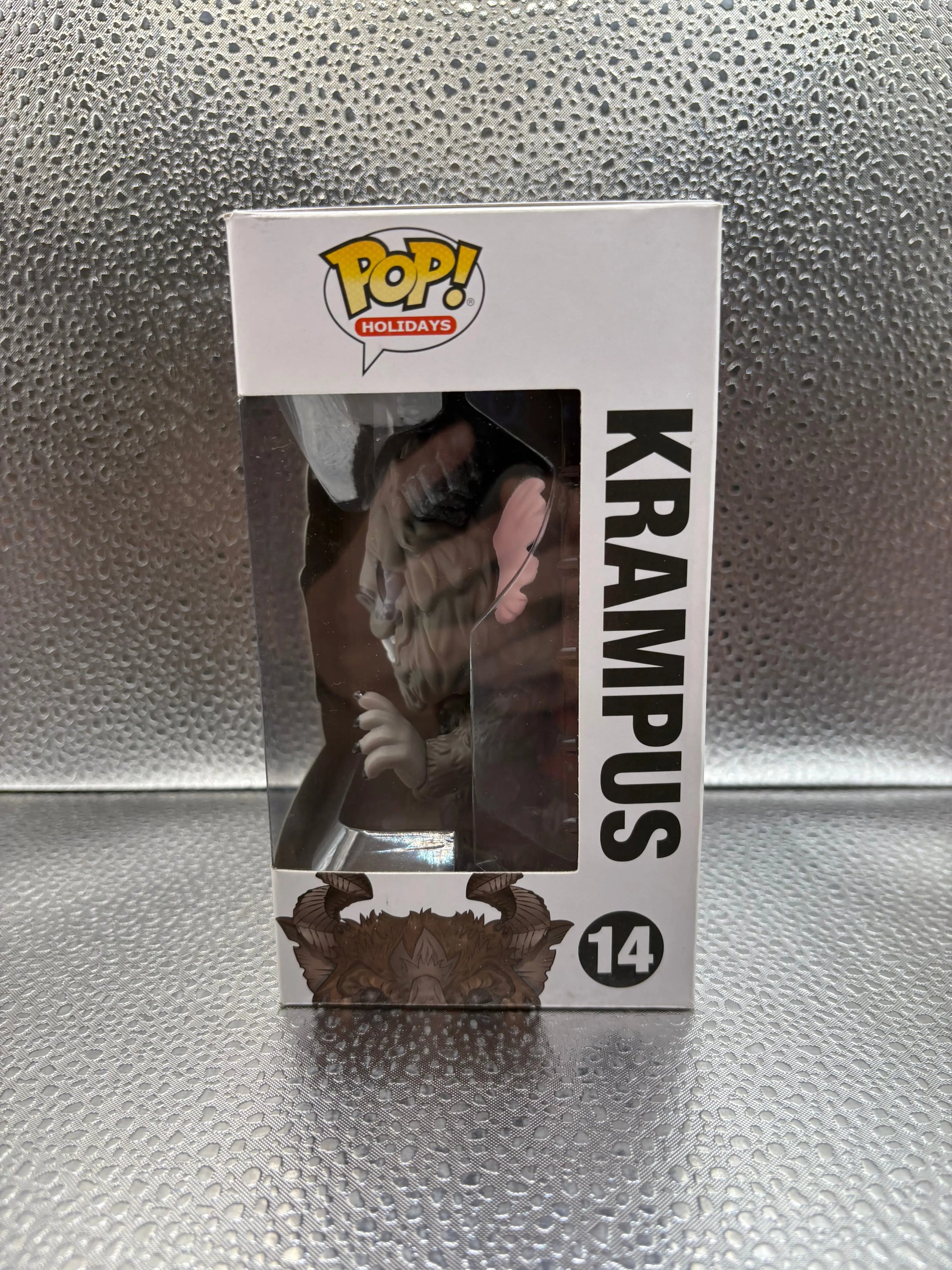 Funko Pop Vinyl #14 Holidays Krampus FRENLY BRICKS - Open 7 Days