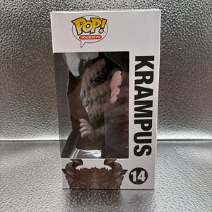 Funko Pop Vinyl #14 Holidays Krampus FRENLY BRICKS - Open 7 Days