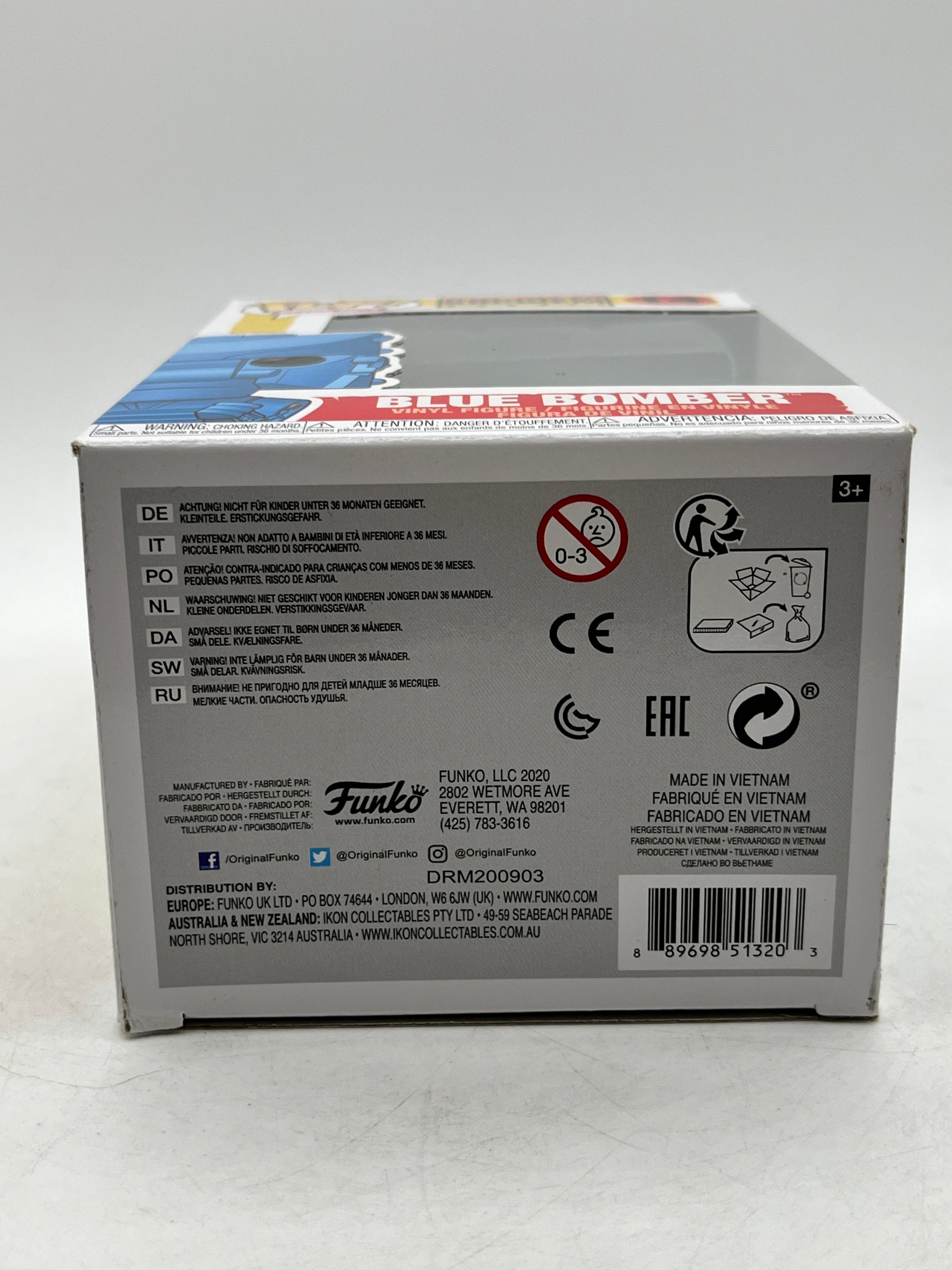 Funko POP! Retro Toys Rock’em Sock’em Robots - Blue Bomber #14 - Vinyl Collectable FRENLY BRICKS - Open 7 Days