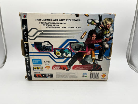 PlayStation 3 Namco Time Crisis 4 G-Con3 Included - Not Sealed FRENLY BRICKS - Open 7 Days