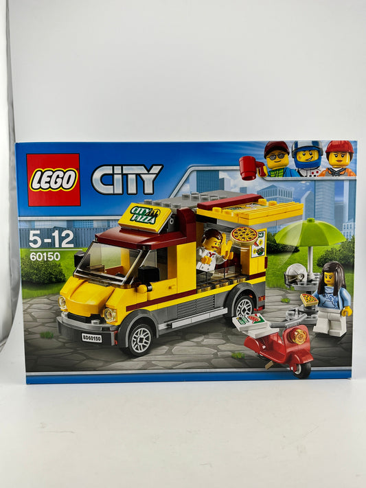 Lego City - Pizza Van 60150 - Sealed FRENLY BRICKS - Open 7 Days