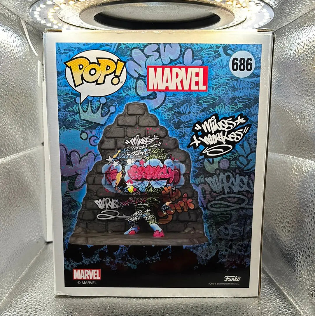 686 Miles Morales (2020 Fall Convention Limited Edition) - FRENLY BRICKS - Open 7 Days