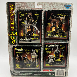 McFarlane Toys Monsters “DRACULA PLAYSET” Series 1 Action Figure 1997 - Sealed FRENLY BRICKS - Open 7 Days