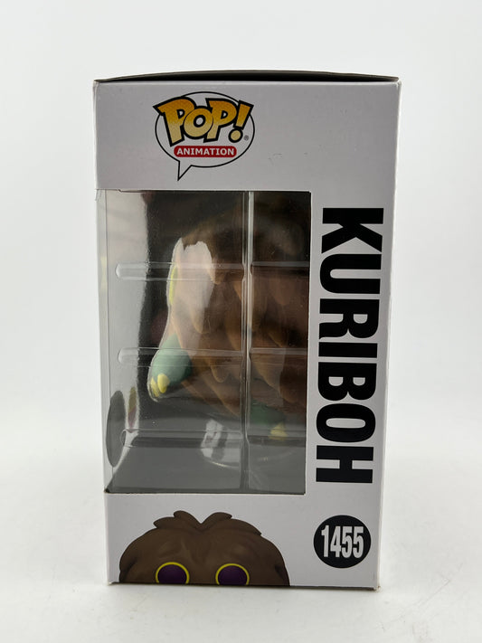 Funko POP! Animation Yu-Gi-Oh! - Kuriboh #1455 - Flocked Glow Special Edition FRENLY BRICKS - Open 7 Days