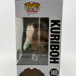 Funko POP! Animation Yu-Gi-Oh! - Kuriboh #1455 - Flocked Glow Special Edition FRENLY BRICKS - Open 7 Days